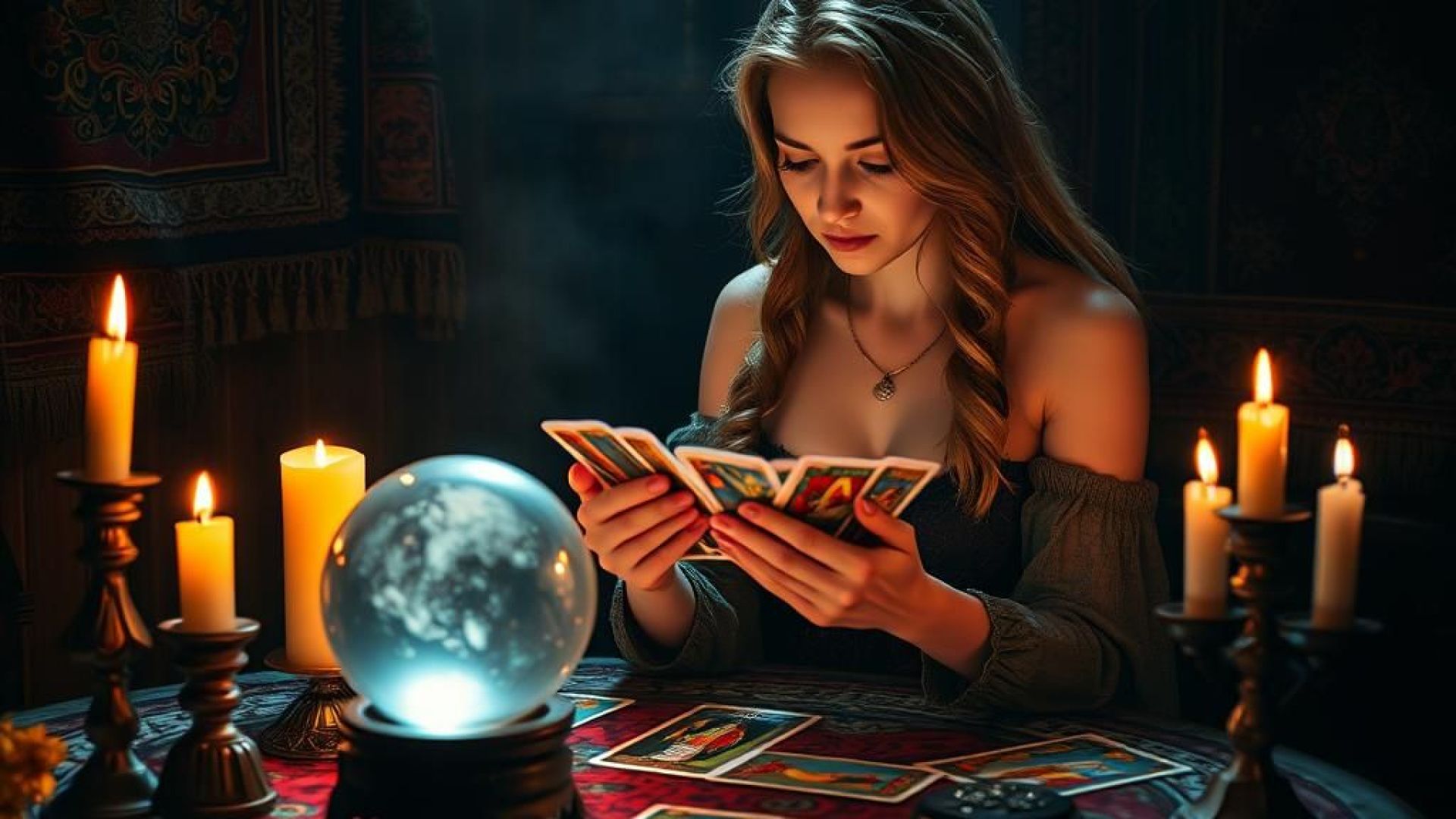 tarot et divination Auriol : profil 4