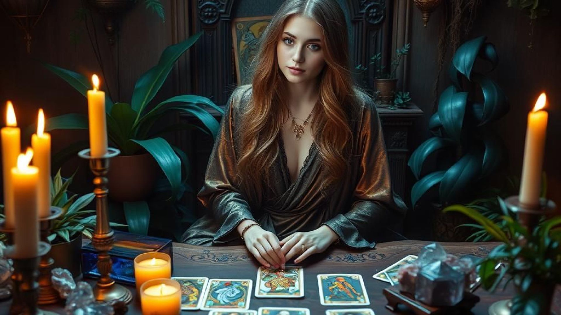 tarot et divination Halluin : profil 8