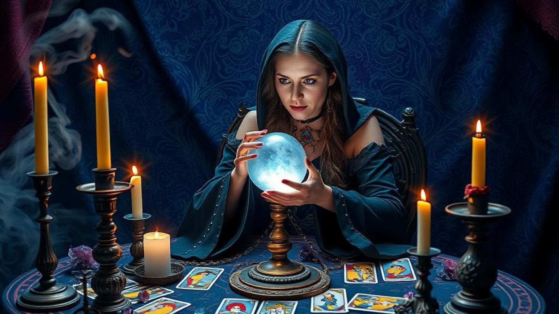 tarot et divination Halluin : profil 6